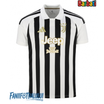 Juventus Tricou Fotbal Replică 2026-27 Barbati Acasa